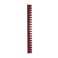 Spirala plastična za uvez do 245 listova 28mm 50/1 okrugla crvena