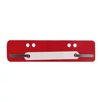 Mehanika za spise 25/1 euro razmak rupa 6+8cm crvena Mehanika za spise 25/1 euro razmak rupa 6+8cm crvena
