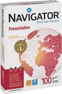 Papir fotokopirni A3 100gr Navigator Presentation 500/1 Papir fotokopirni A3 100gr Navigator Presentation 500/1