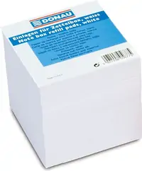 Papir za kocku 9x9x8,5 cm Donau bijeli Papir za kocku 9x9x8,5 cm Donau bijeli