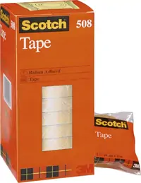 Selotejp uredski 19mm/33m 1/1 prozirni Scotch 3M 508 Selotejp uredski 19mm/33m 1/1 prozirni Scotch 3M 508