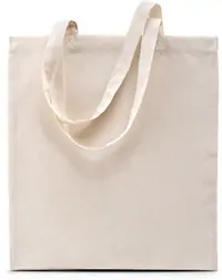 Vrećica pamučna 380x420x2mm duga ručka 130gr natural Vrećica pamučna 380x420x2mm duga ručka 130gr natural